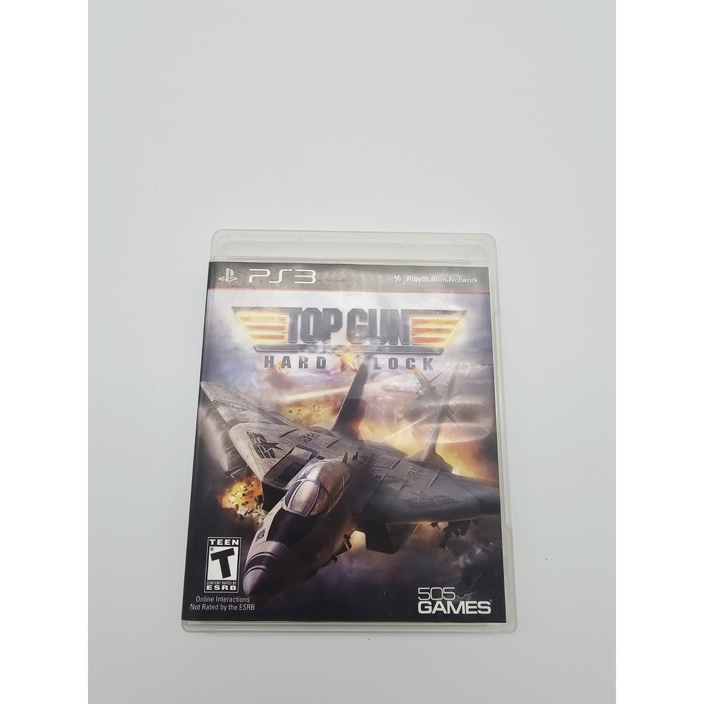 Top Gun Hard Lock - Sony PlayStation 3
